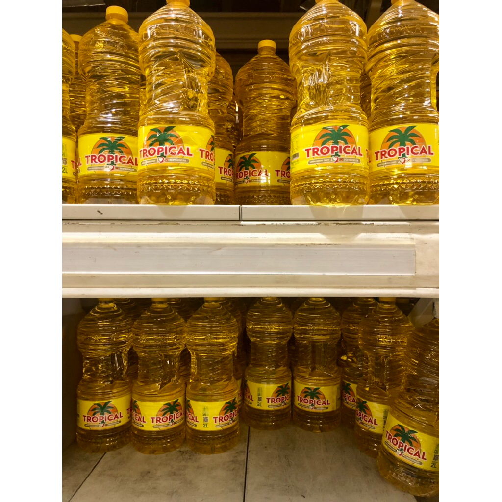 

TROPICAL MINYAK GORENG BOTOL UKURAN 1 LITER DAN 2 LITER