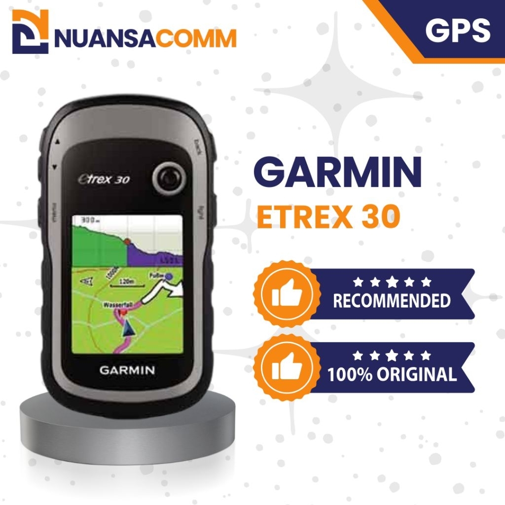 Garmin eTrex 30 GPS Handheld Second Original – Alat Navigasi Outdoor Hiking