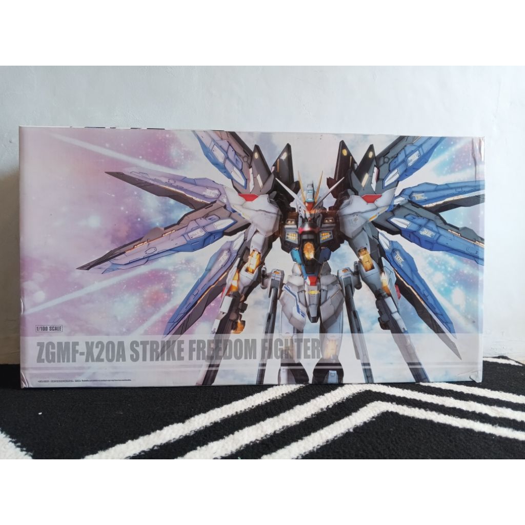 MG STRIKE FREEDOM METAL BUILD VER DABAN MODEL