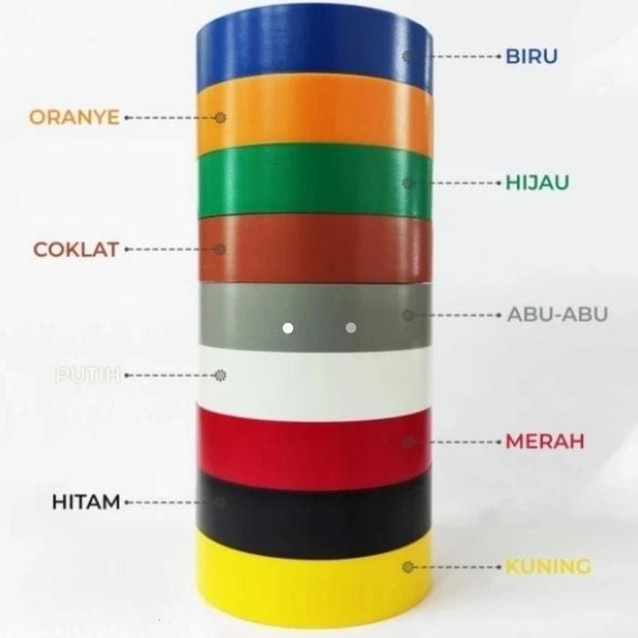 Isolasi Listrik Warna Nitto Termurah