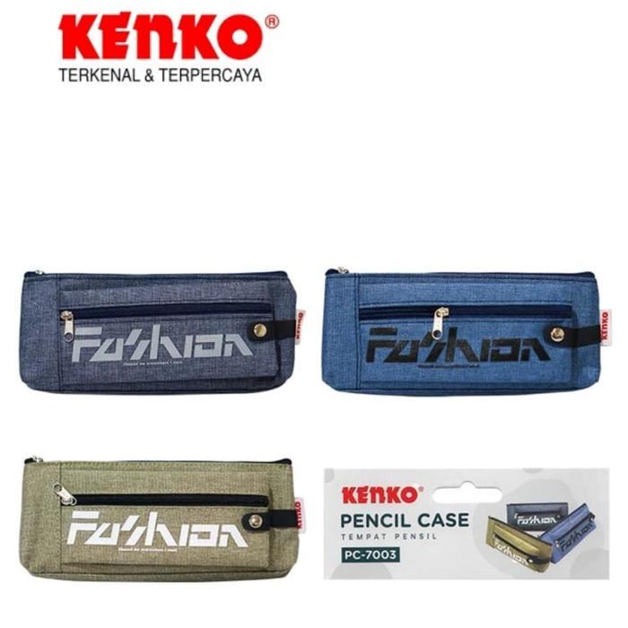 

Tempat Pensil Kenko PC-7003 Original (1 PCS) / Kotak Pensil Pen Pencil Case PC 7003 Per Pcs