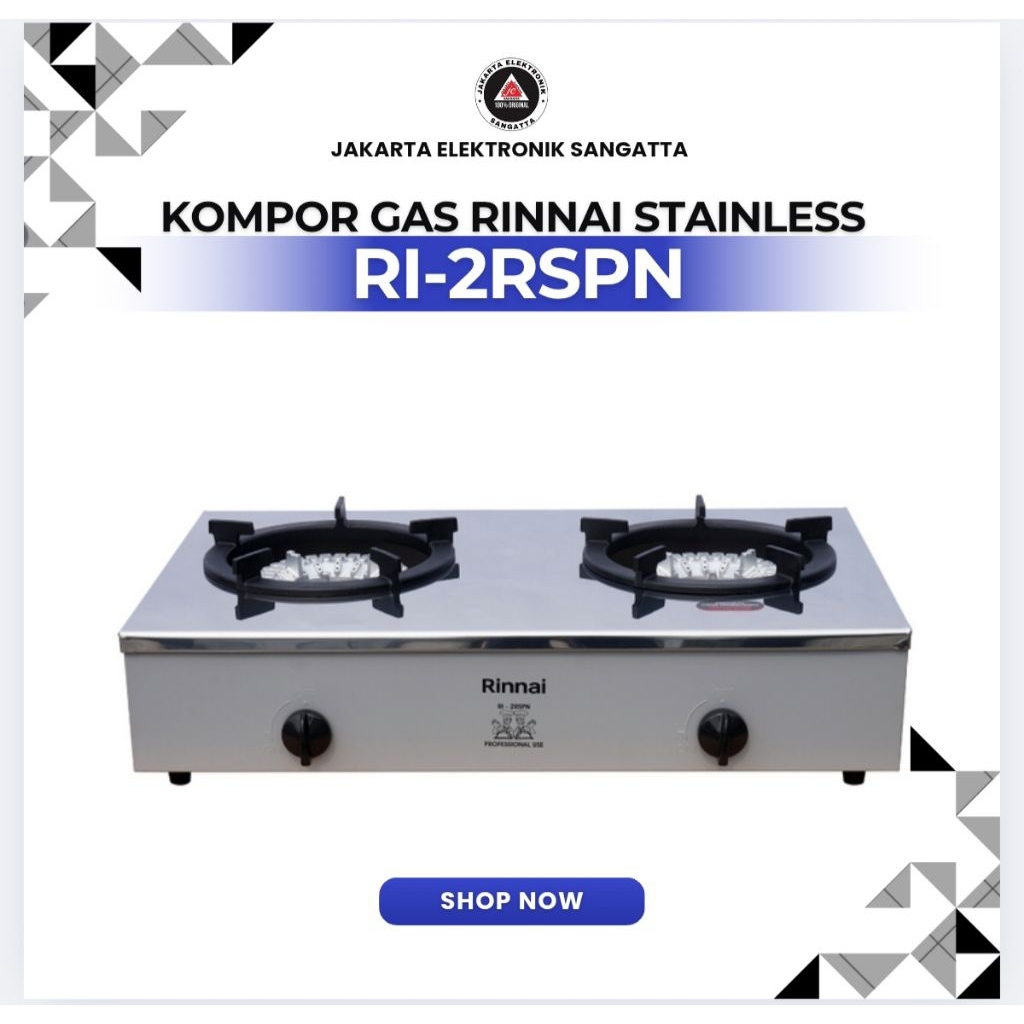 Kompor Gas Rinnai RI-2RSPN
