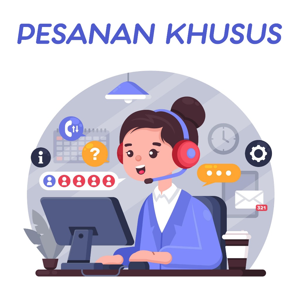 

Pesanan Khusus Blocknote Custom A5 - Isi HVS Bergaris 50 lbr (100 Halaman) - Cover Depan Belakang