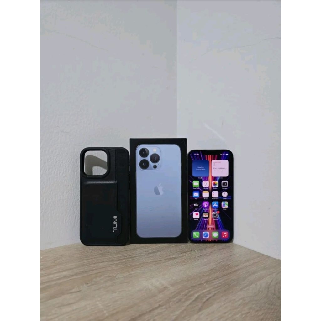 Apple iPhone 13 Pro 256GB 256 GB Sierra Blue Perfect