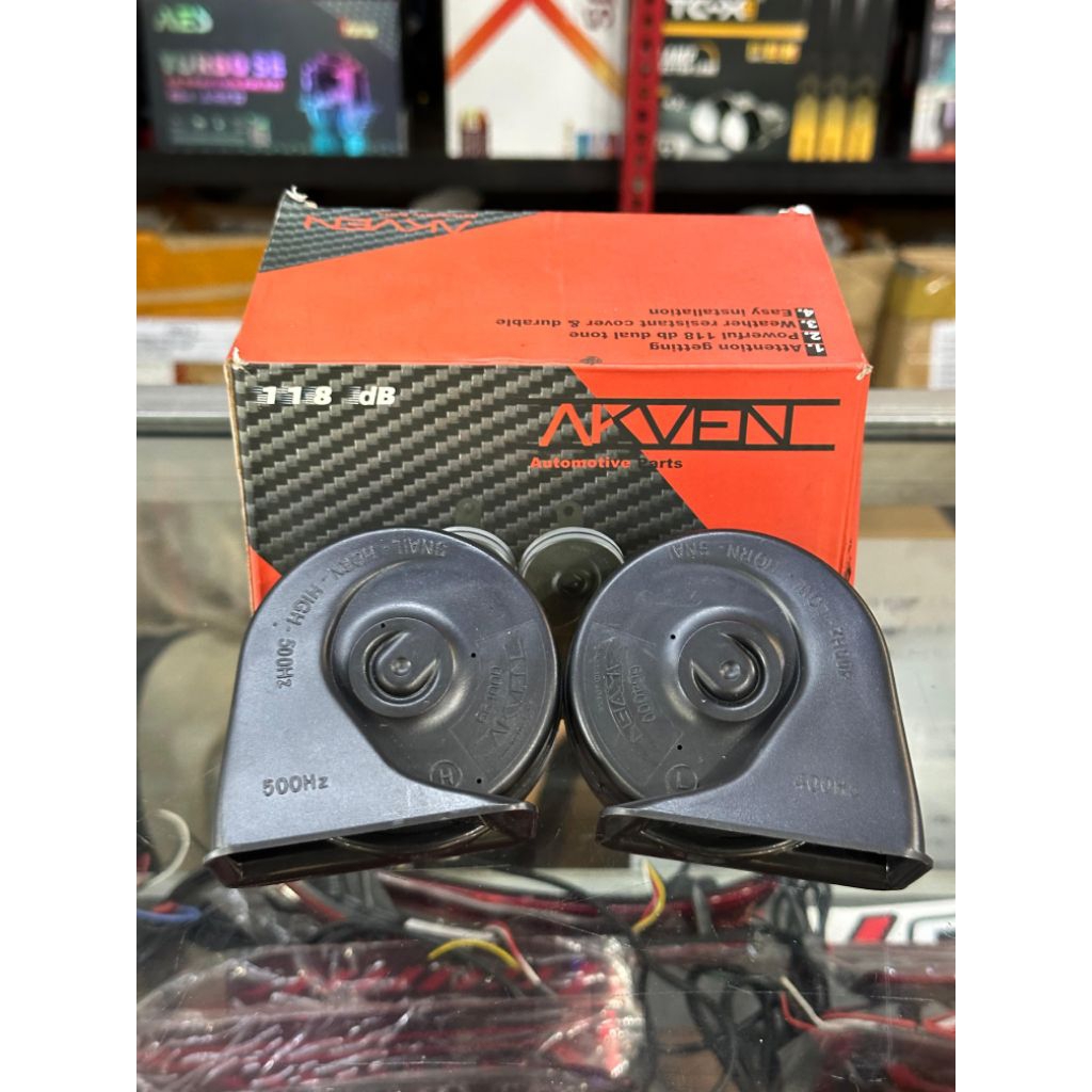 Klakson keong / klakson mobil / klakson mobil suara merdu