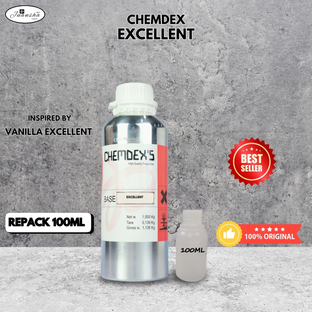 Bibit parfum murni EXCELLENT CHEMDEX'S 100ML REPACK