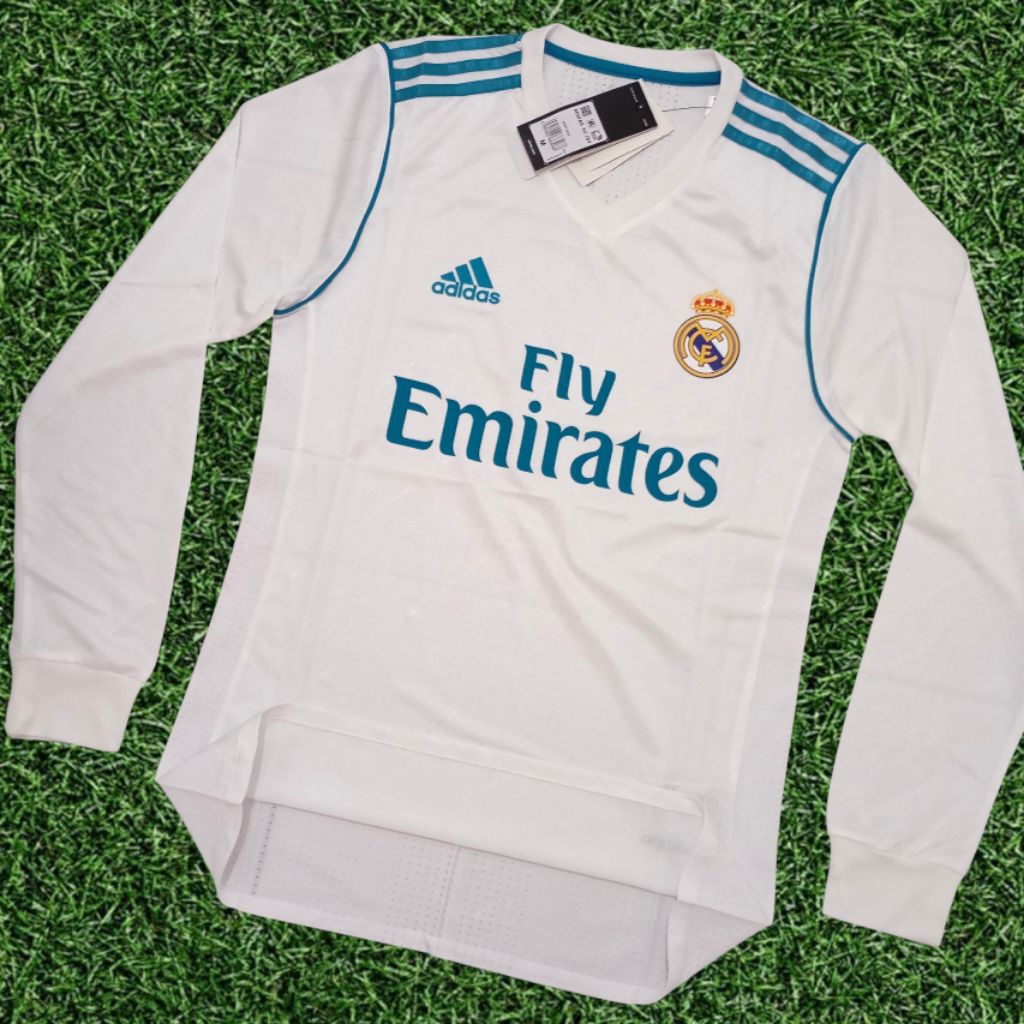 Real Madrid Home 2017/2018 Ls PI