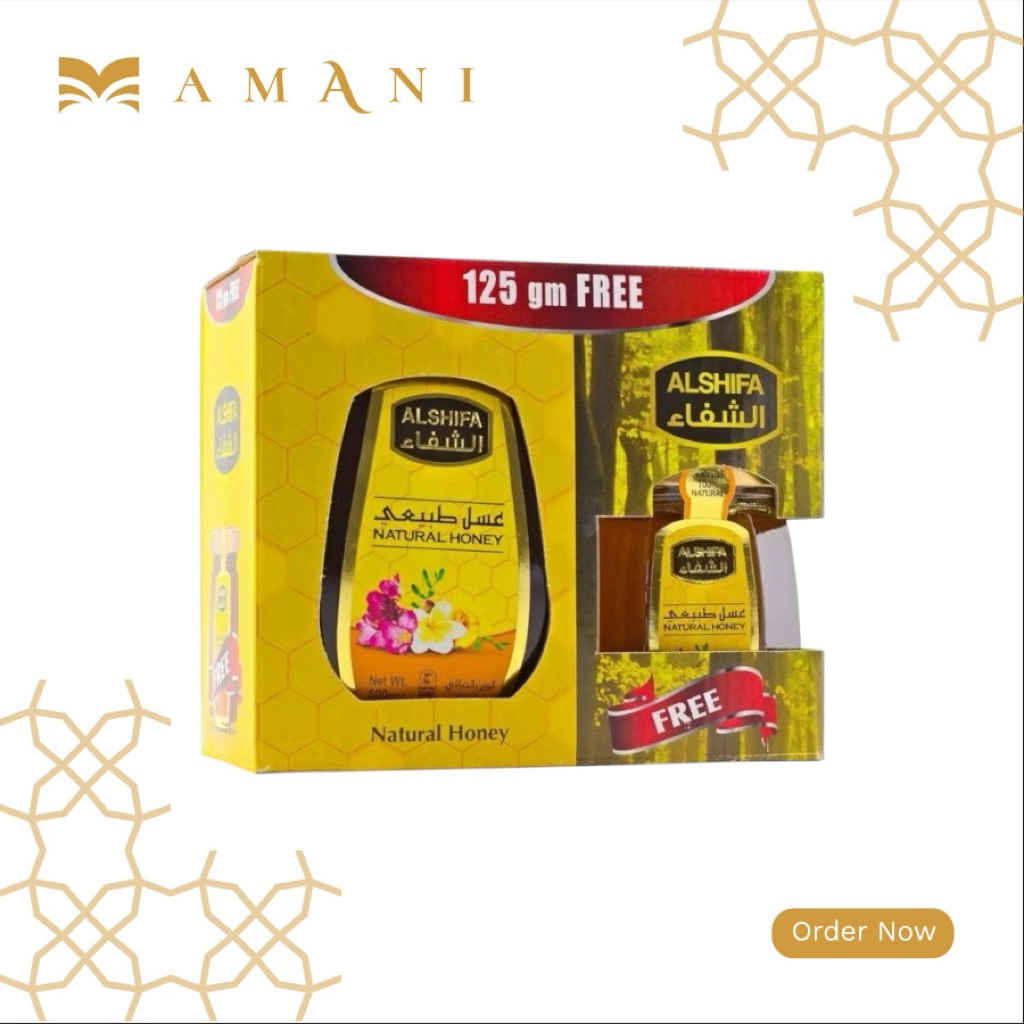 

Alshifa Promo Pack 500 gr + 125 gr