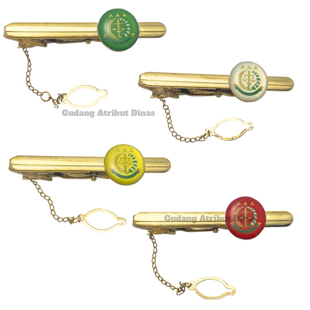 PENJEPIT DASI KEJAKSAAN/ PENJEPIT DASI JAKSA/DASI KEJAKSAAN/ATRIBUT DINAS/ATRIBUT KEJAKSAAN