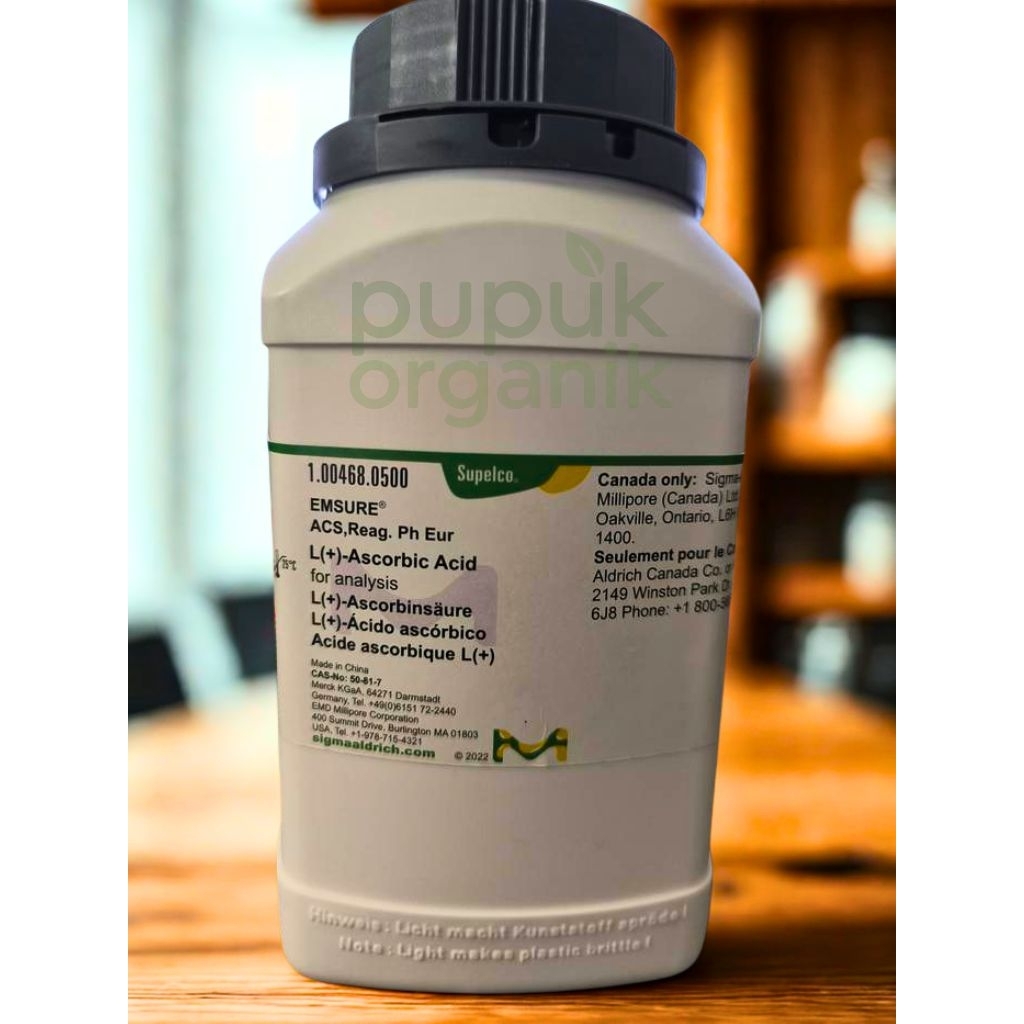 Ascorbic Acid Merck / Vitamin C Merck / Asam Askorbat