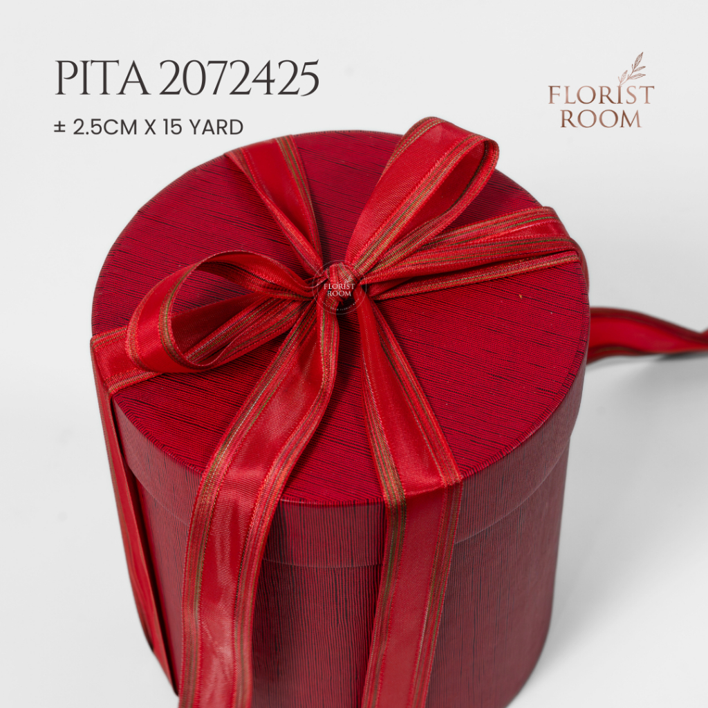 

Pita 2072425 ± 2.5cm x 15 yard - Ribbon - Gift - Hampers