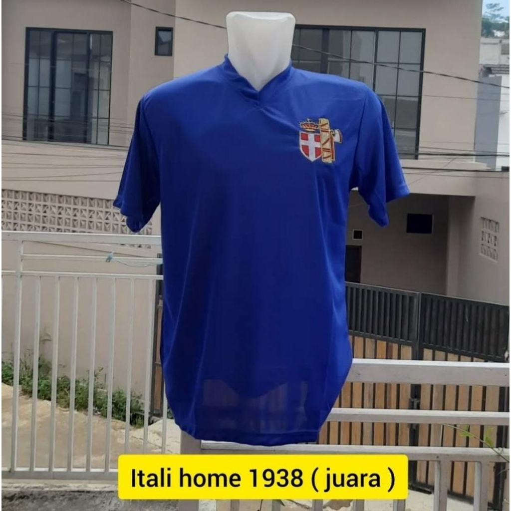 jersey retro italia 1938 ( juara )