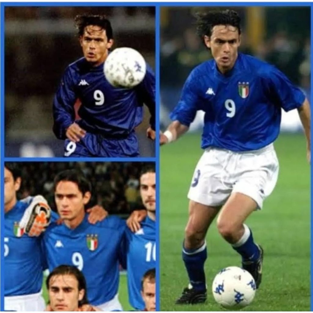 jersey retro italia 1999