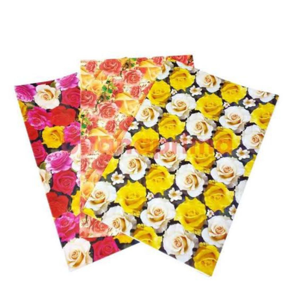 

kertas kado Kiky 1 bungkus isi 50 lembar