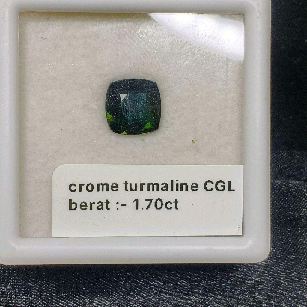 Batu Alam Natural Chrome Tourmaline
