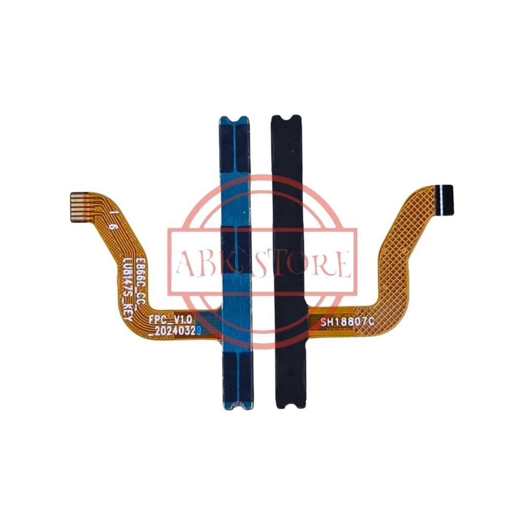 FLEXIBLE POWER ON OFF / FLEXIBEL VOLUME FOR ITEL VISTA TAB 10 MINI P08002L