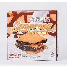 

Crepes Semprong Cokelat - Recommended, Isi 12 Pcs