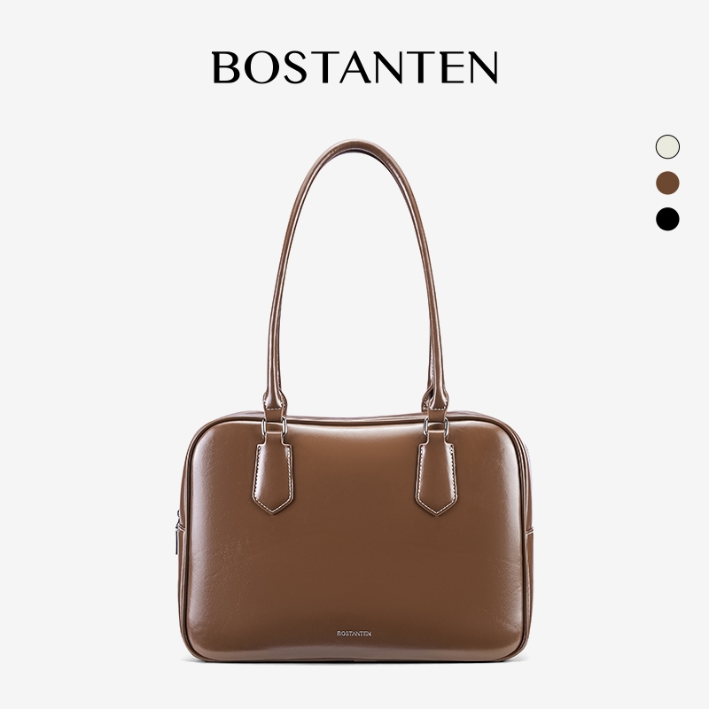 [Lily bag] BOSTANTEN Tas Bahu Berkapasitas Besar Baru Tas Ibu Tas Pelajar Tas Tahan Air dan Tahan Au