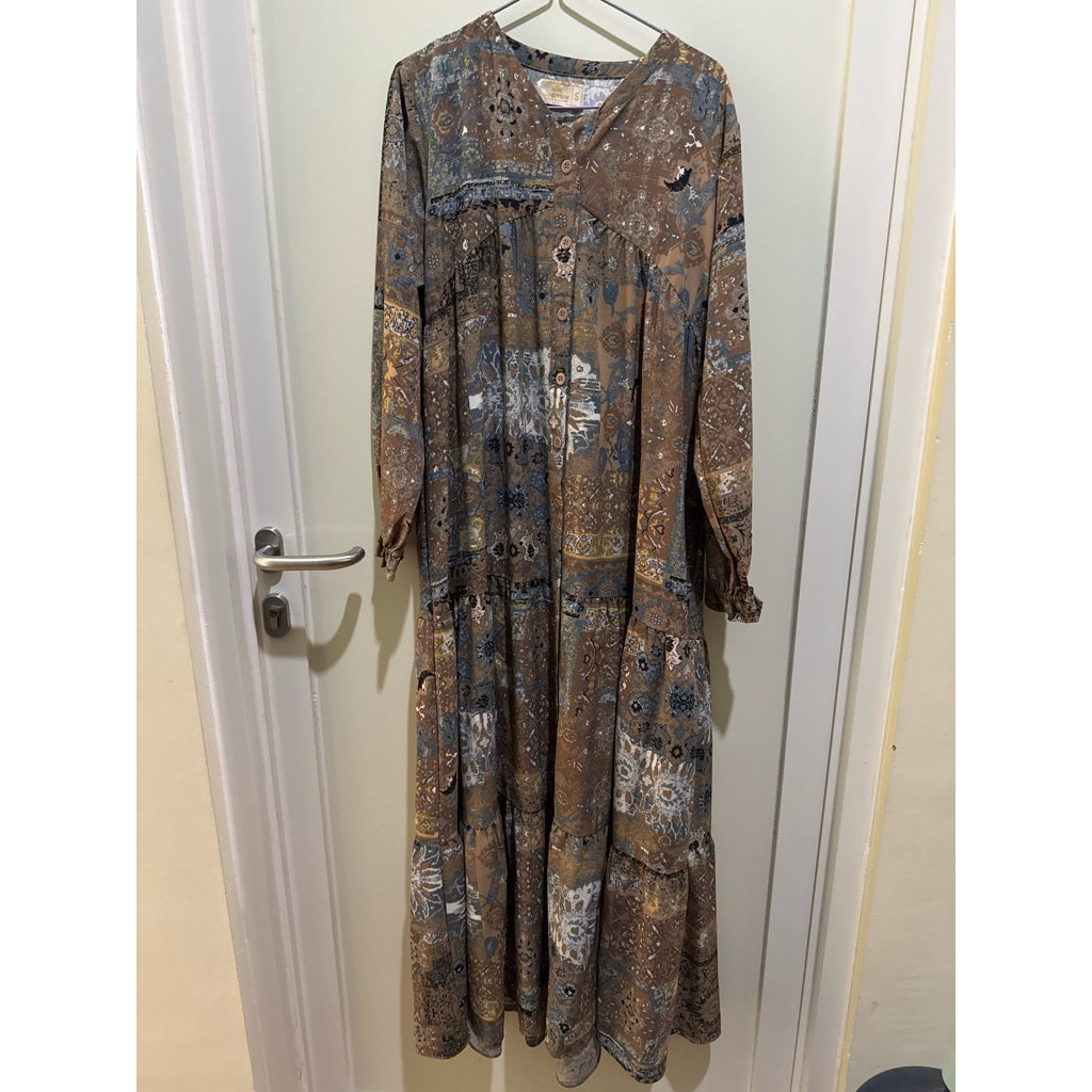 preloved gamis jasmine by lidia hadiwinoto