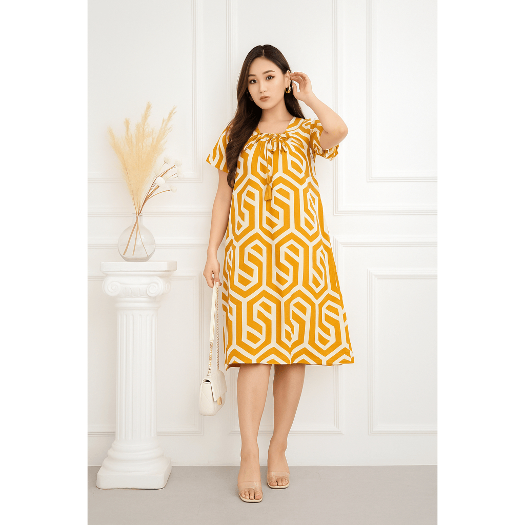 Daster Yukensi Jumbo Kerut Adem Nyaman COD || Daster Yukensi Jumbo Lengan Pendek Banyak Warna