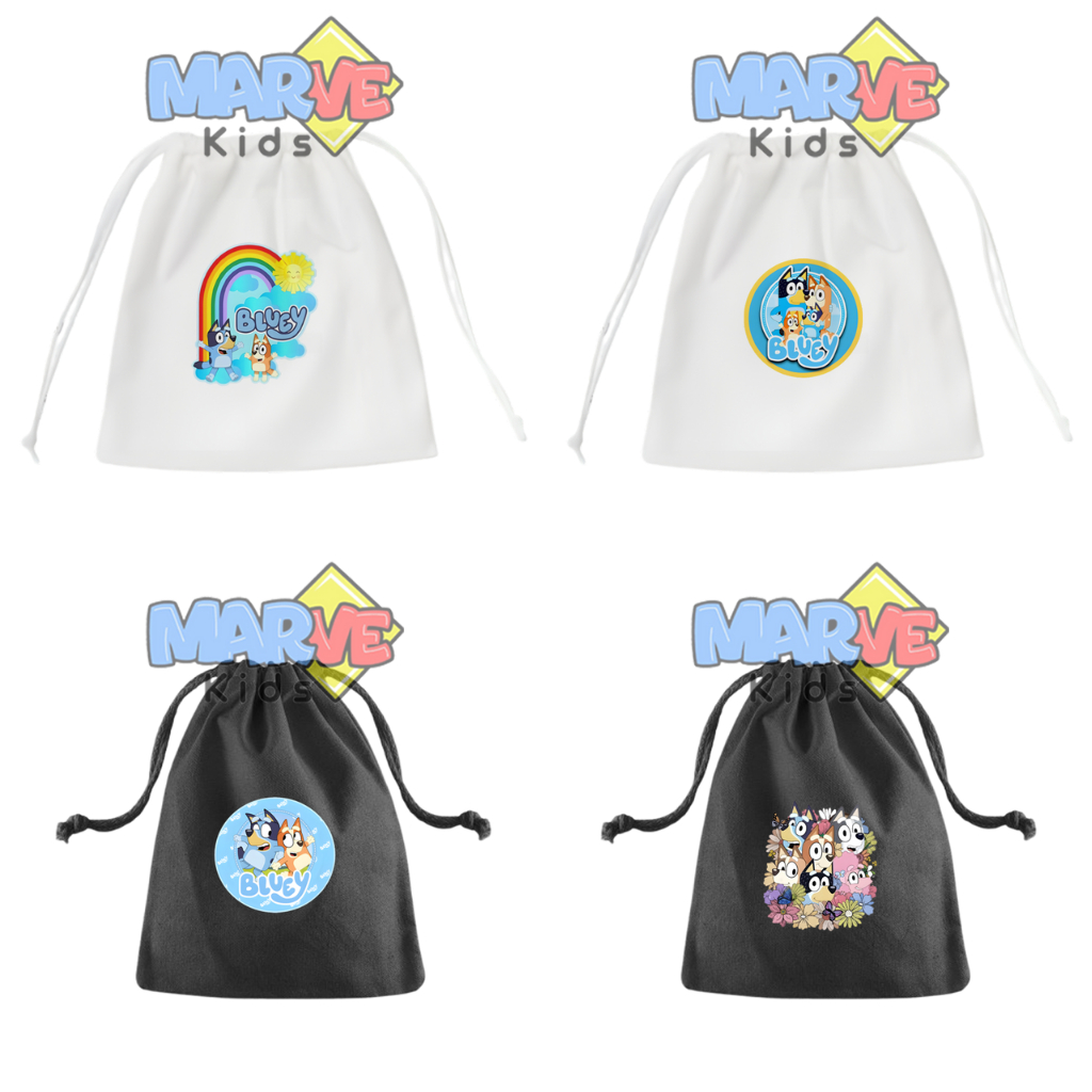 

Pouch Bag Tas Kecil Tas Anak Bluey Tas Souvenir Ulang Tahun Anak Anak Goodiebag Ultah Tas Hampers