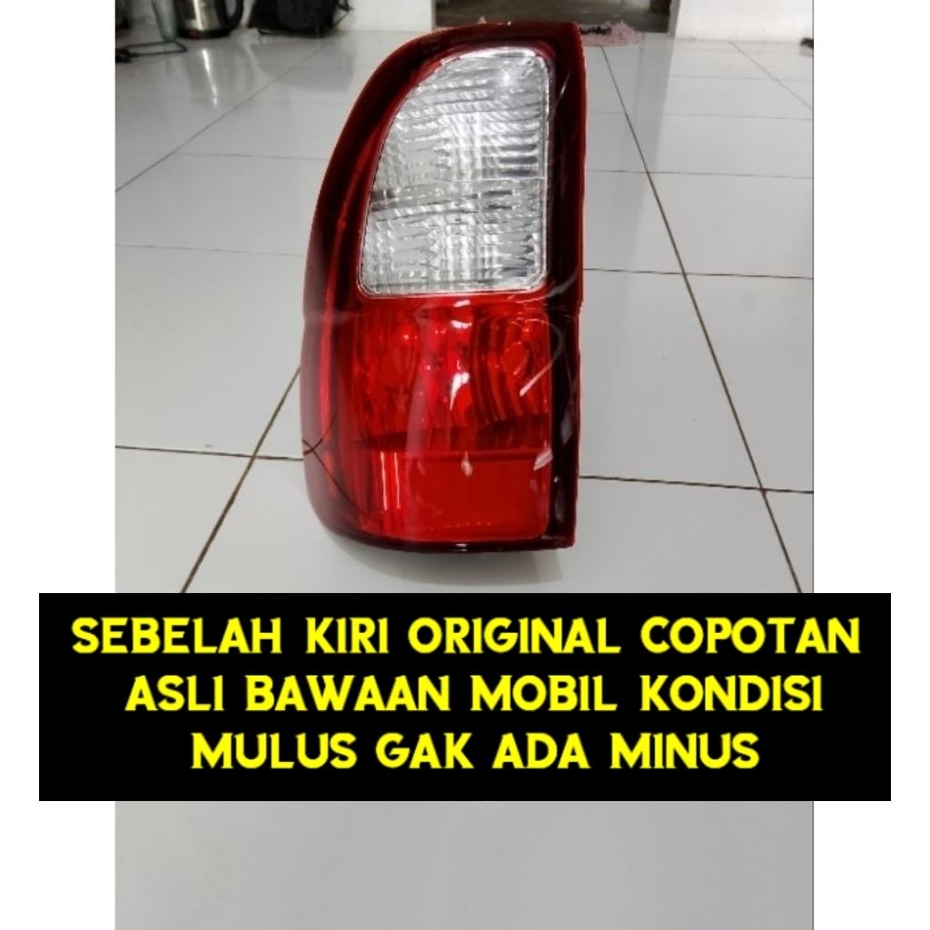 stoplamp lampu belakang Isuzu panther touring original