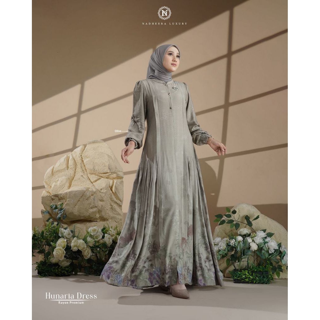 Hunaria Dress By Nadheera Luxury