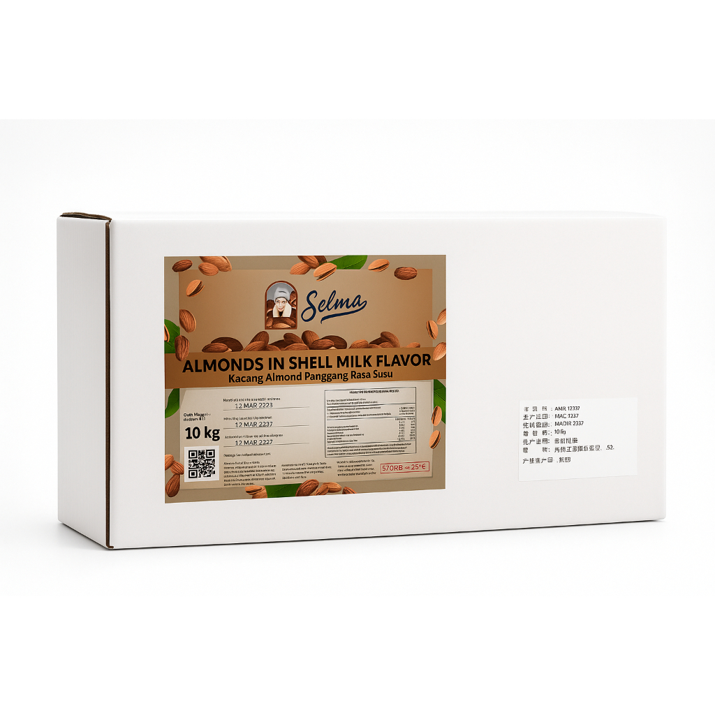 

Almond 10kg Selma – Premium Quality