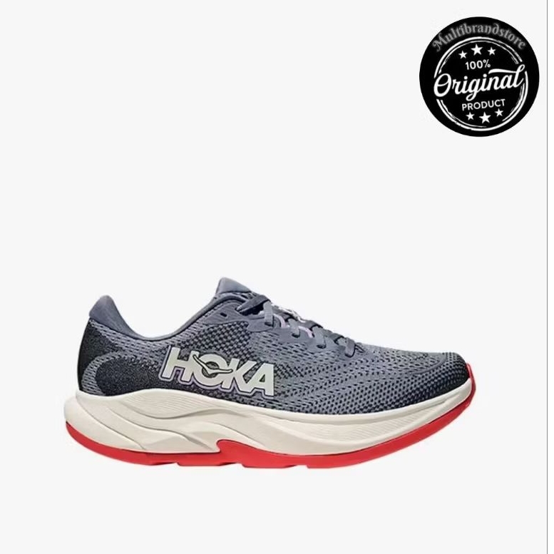 Sepatu Lari Hoka Rincon 4 Women's Running - Moonlight / Nautical Dusk