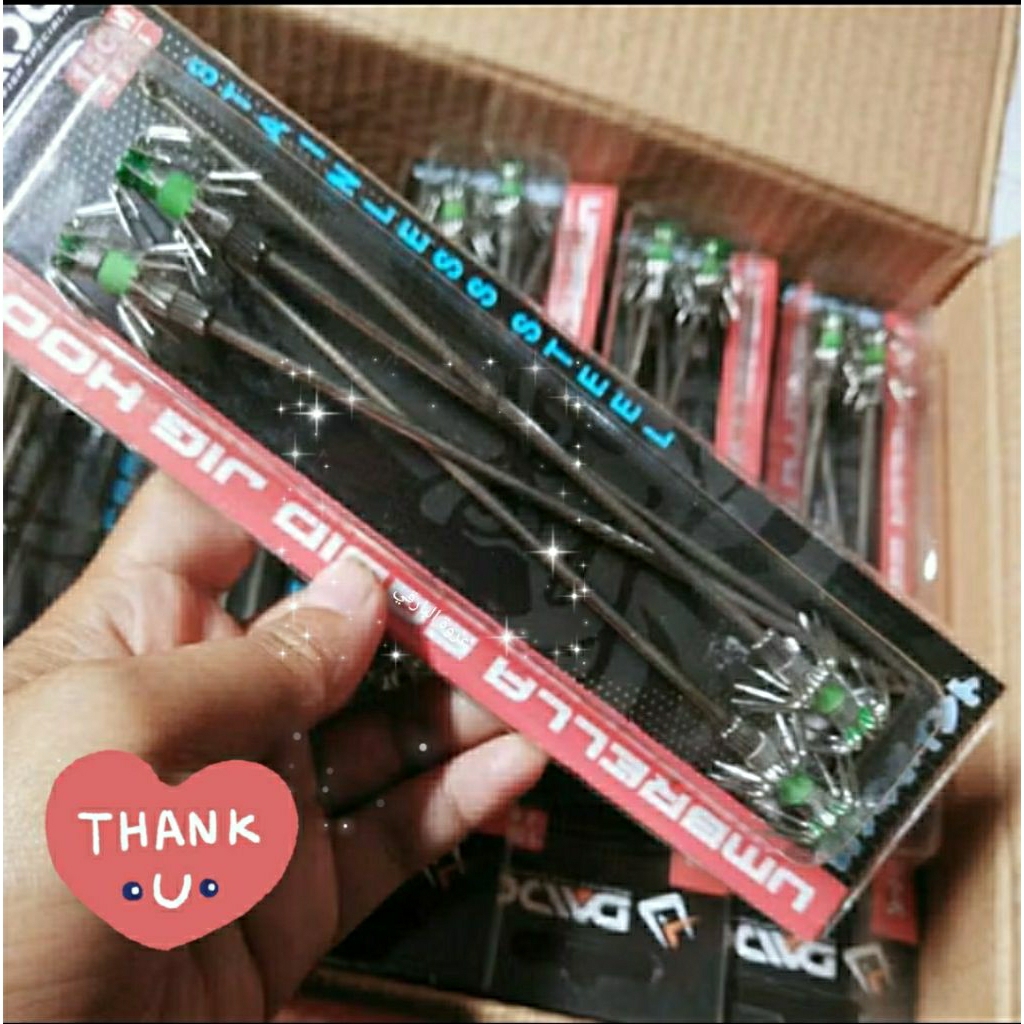 PANCING CUMI UMBRELLA DAIDO - UMBRELLA SQUID JIG HOOK - pancing cumi payung