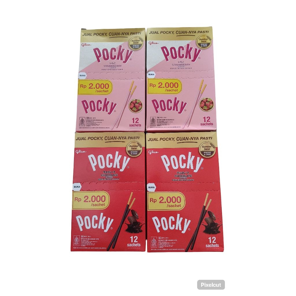

Pocky Box isi 12pcs