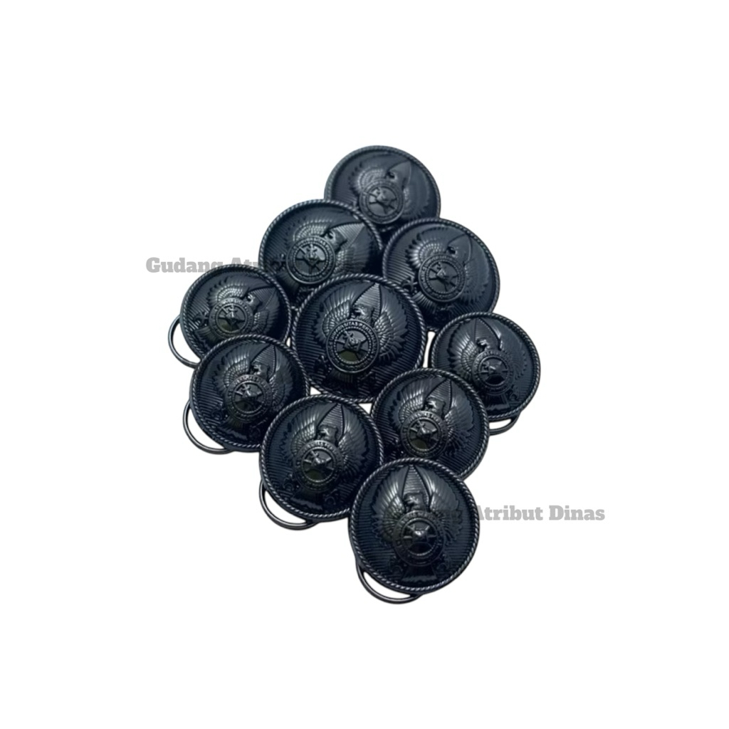 KANCING PDU UNHAN LUXURY/KANCING PDU UNHAN/UNHAN RI