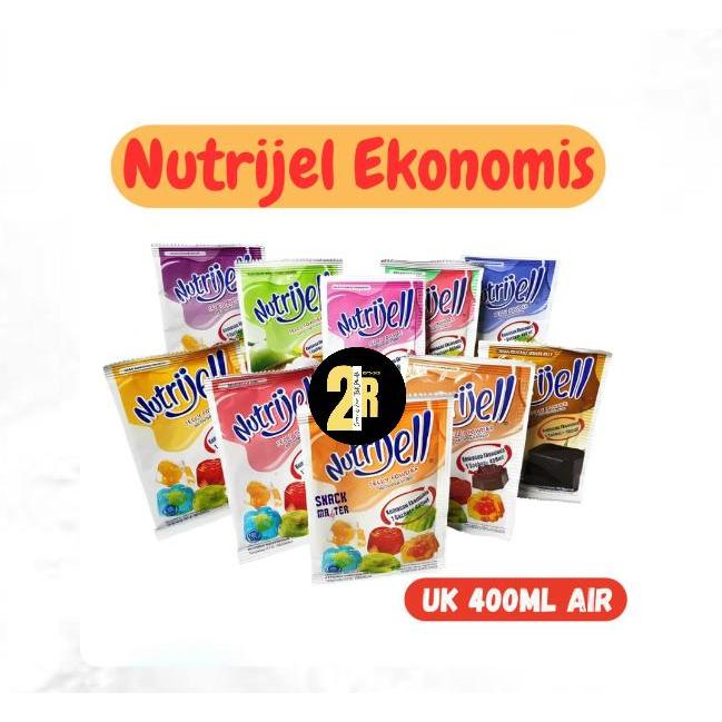 

nutrijel buah/nurijel coklat