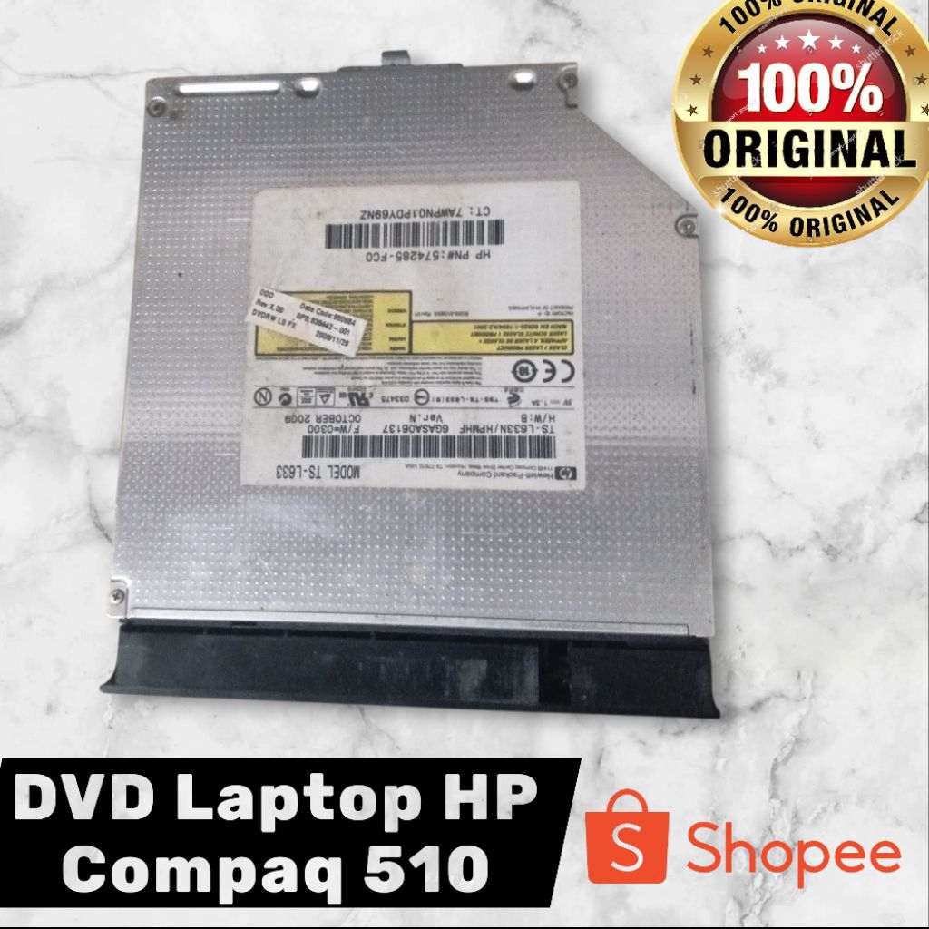 DVD Laptop HP Compaq 510