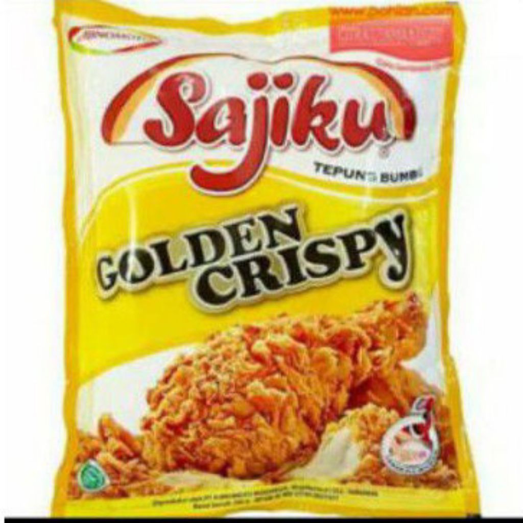 Sajiku golden crispy