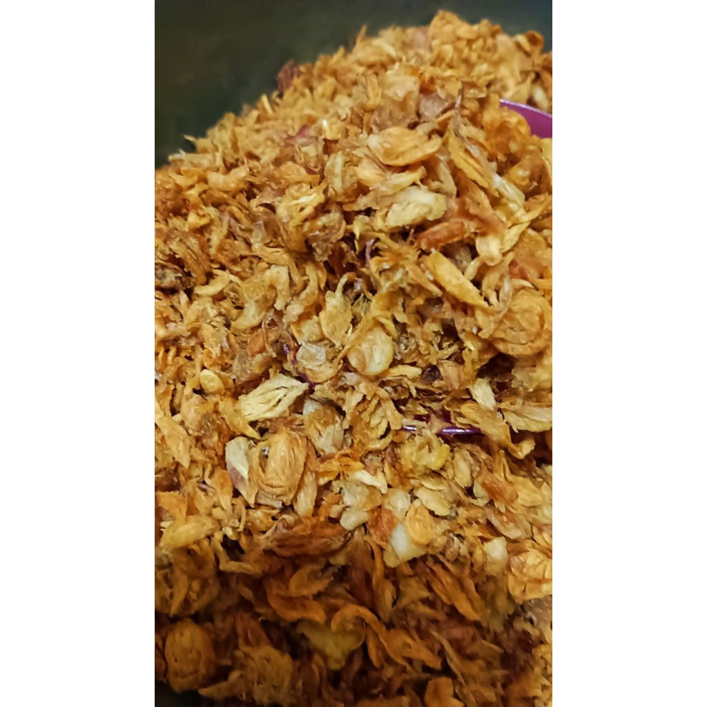 

Bawang Goreng Premium 1 kg Grade A