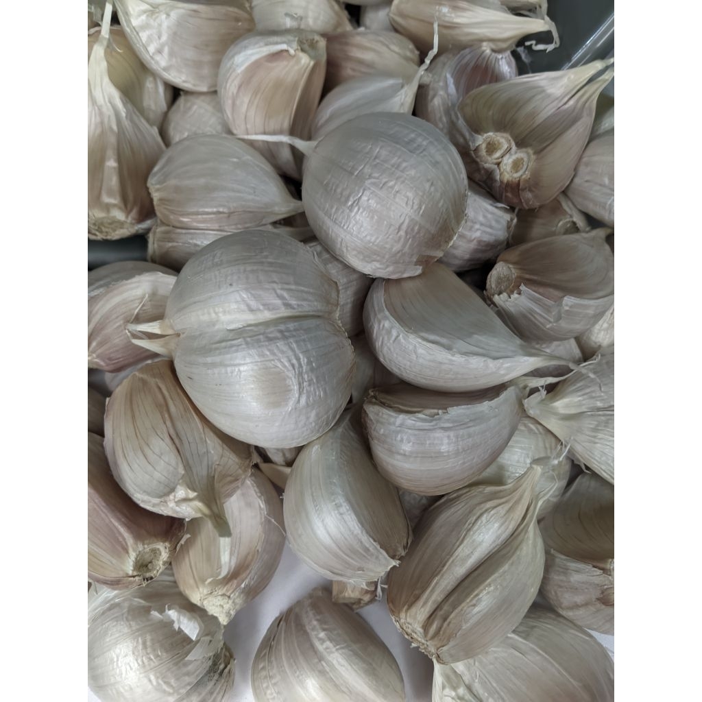 

1kg bawang putih kating sudah bersih kwalitas super