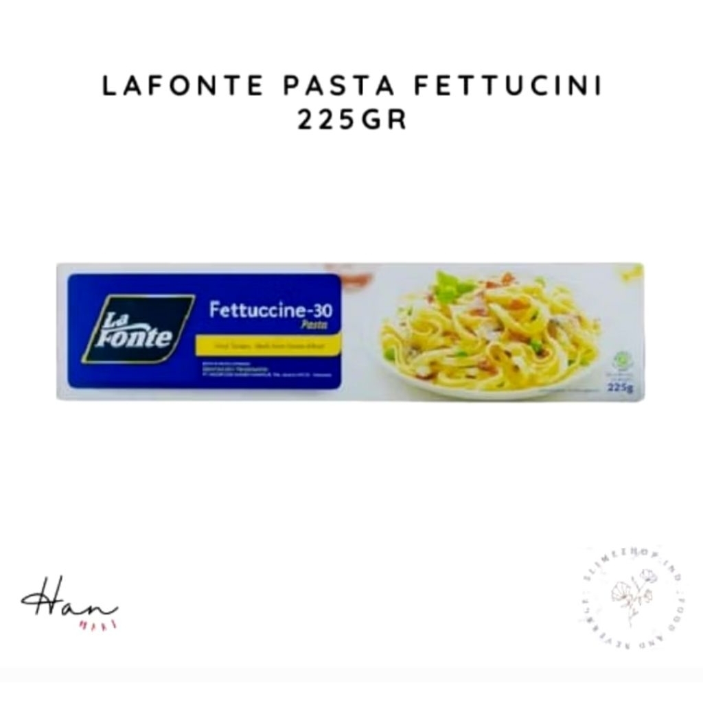 

LA FONTE FETUCINE-30 225GR