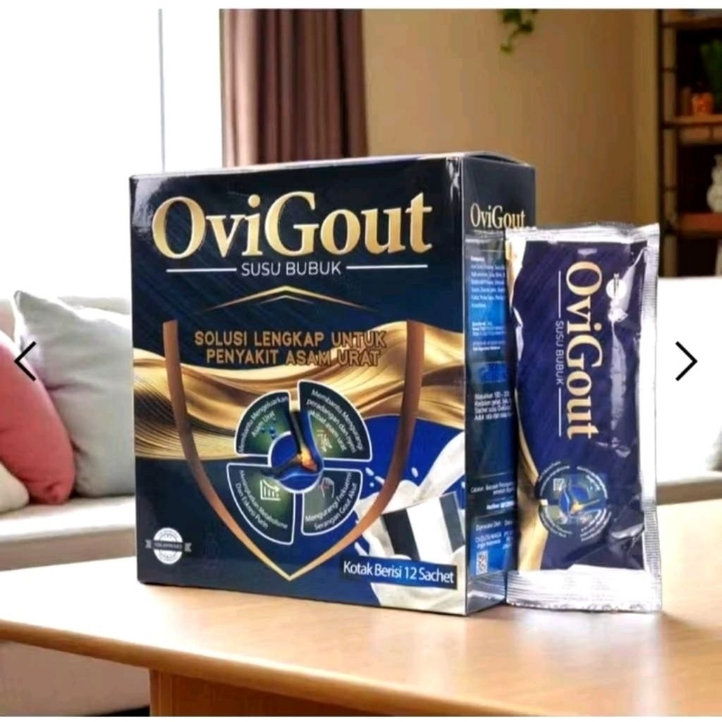 

Susu OviGout Obat Herbal Asam Urat Kolesterol Nyeri Sendi