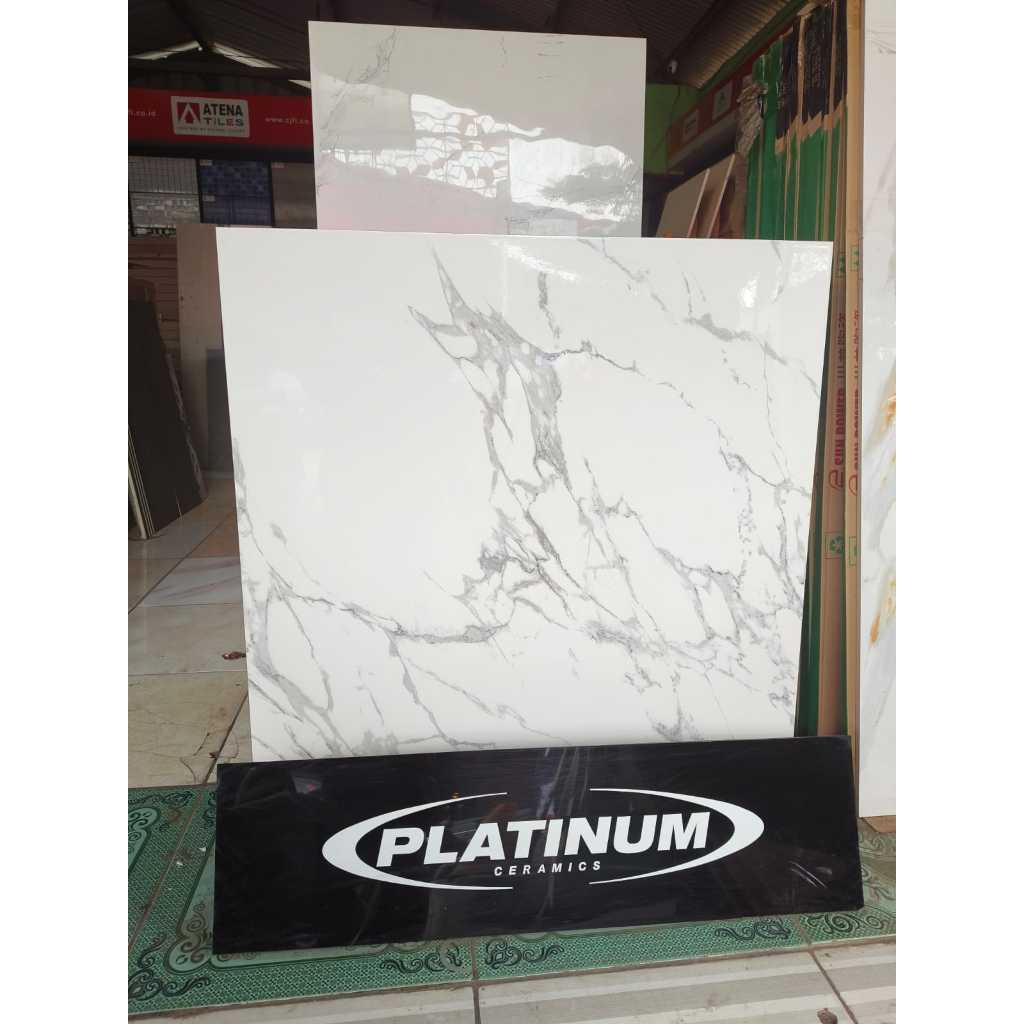 GRANITE 80X80 PLATINUM PORTOFINO WHITE