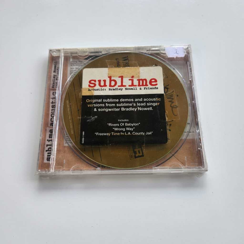 CD SUBLIME - Acoustic Bradley Nowell And Friends - IMPORT