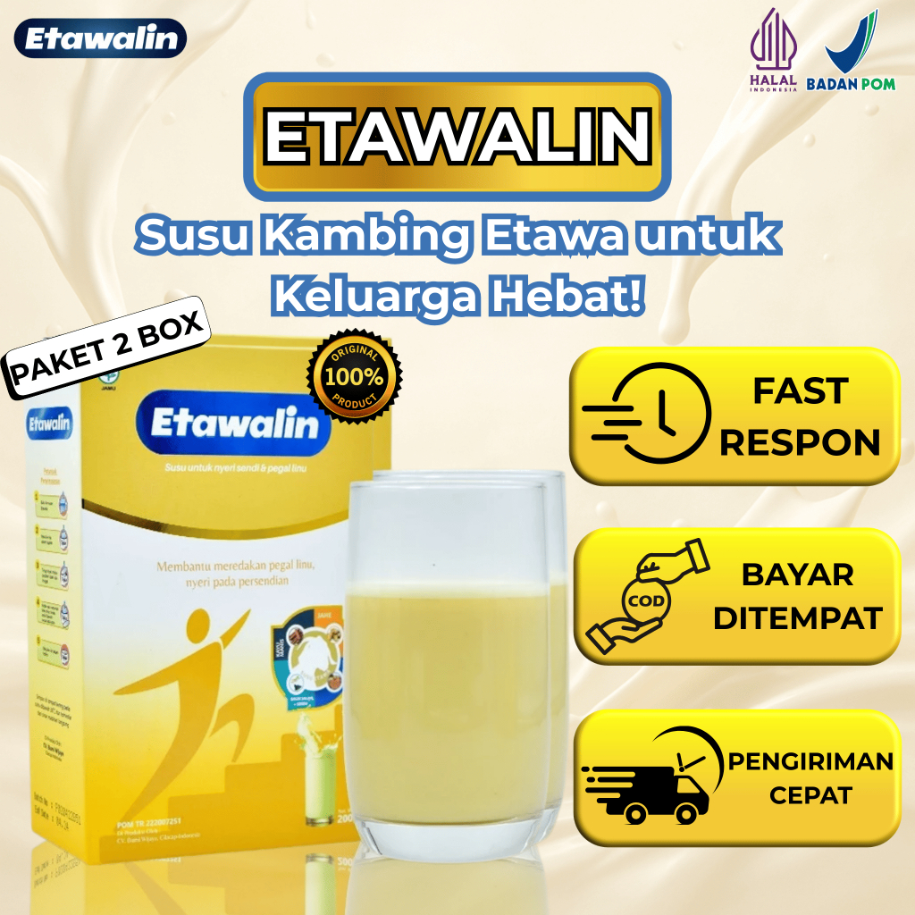 

Etawalin Susu Etawa 2 Box – Solusi Tulang Kuat & Sendi Nyaman
