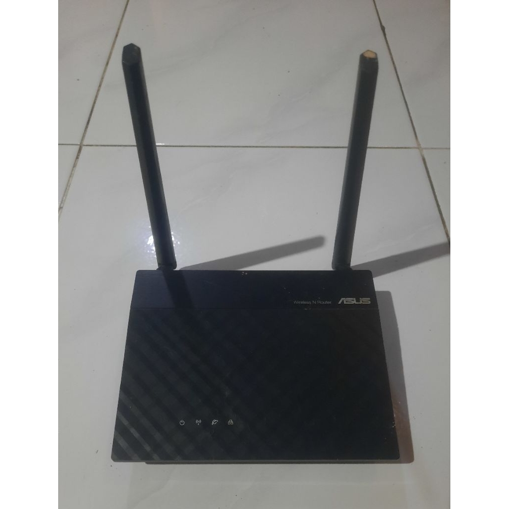 Router Wifi ASUS Bekas Normal