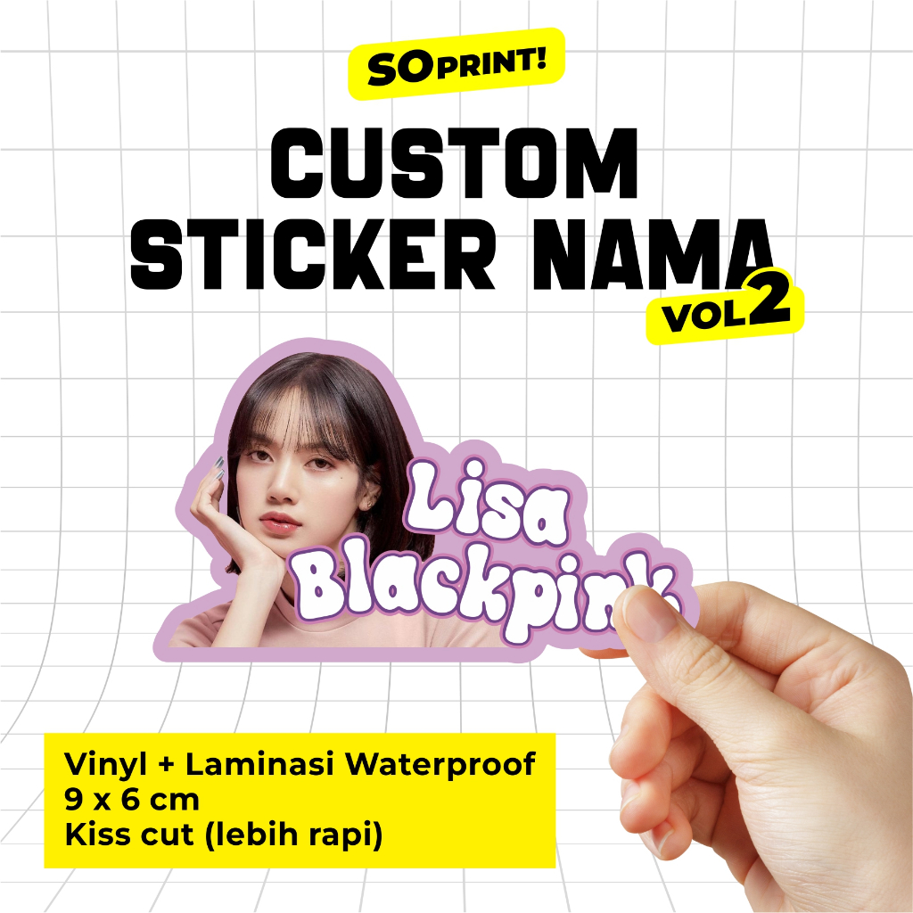 

STIKER NAMA DAN FOTO WAJAH CUSTOM WATERPROOF VOL 2