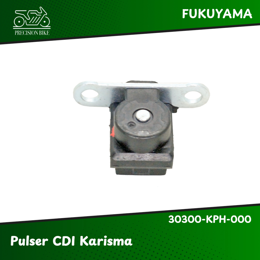 Fukuyama Pulser CDI Karisma