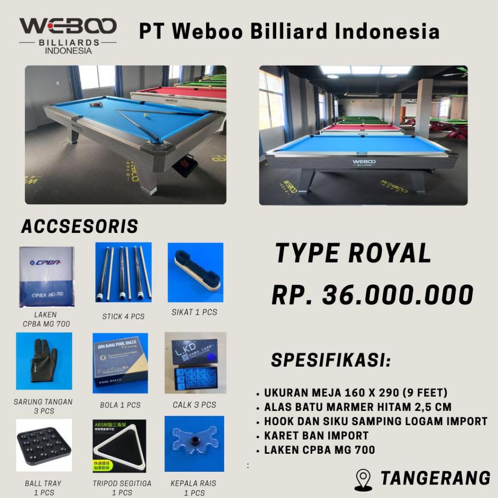 meja billiard full set 9feet Biliar Profesional