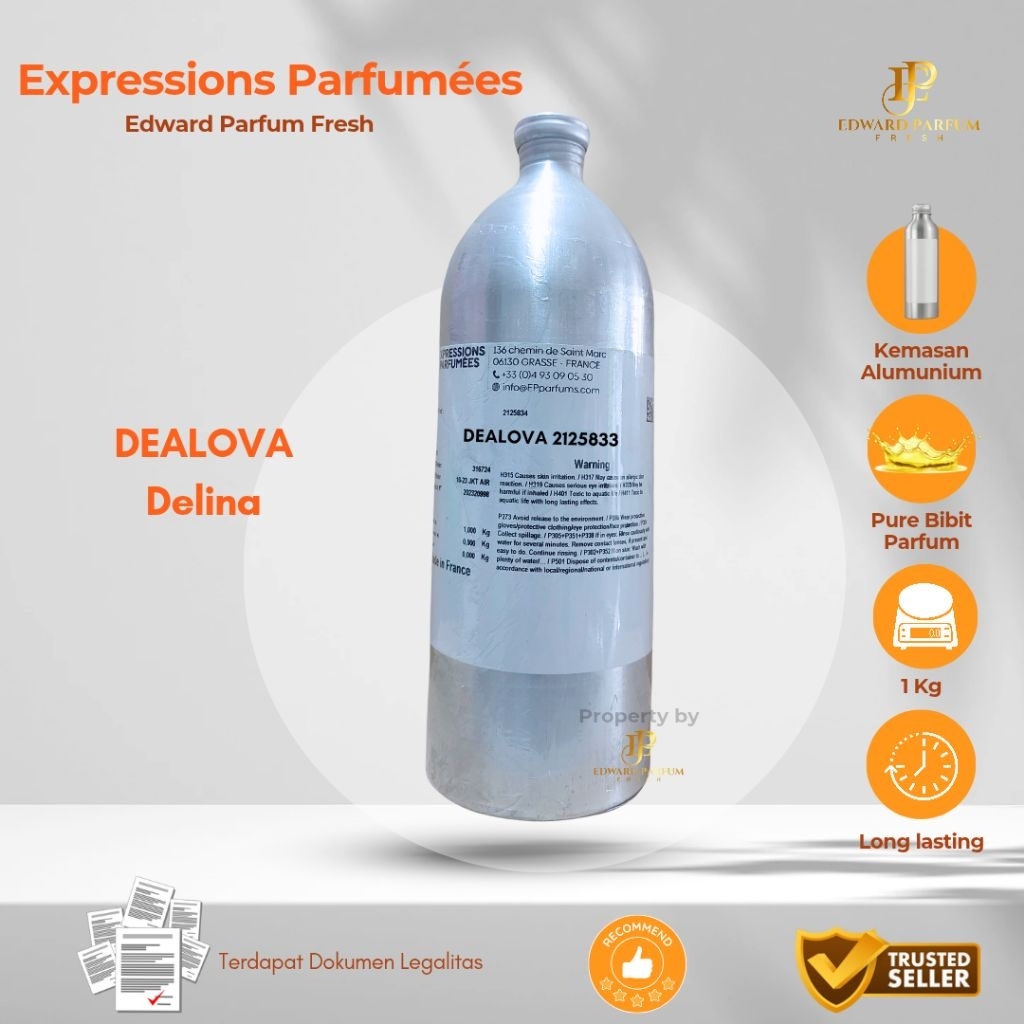 Bibit Parfum by Expression - Dealova Kemasan 1 Kg Segel