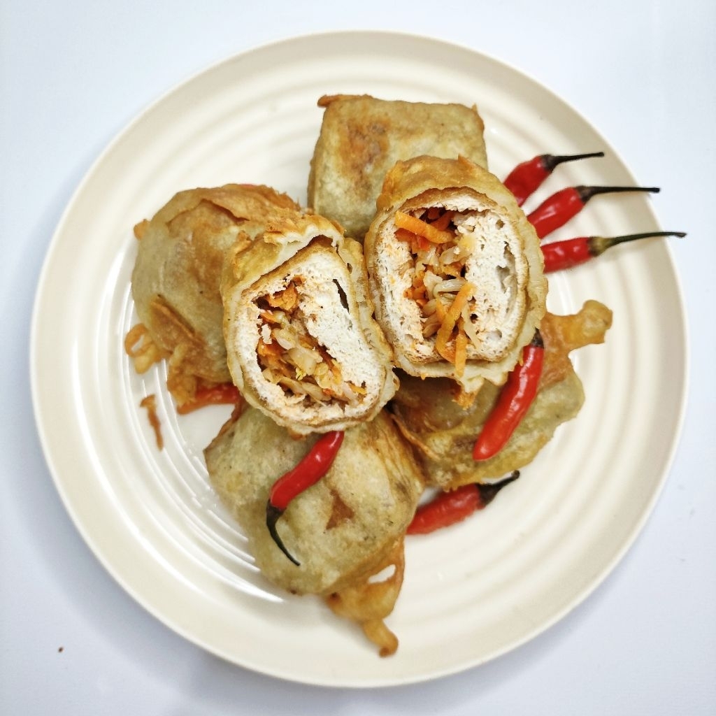 

Tahu pedas jeletot isi sayur Frozen