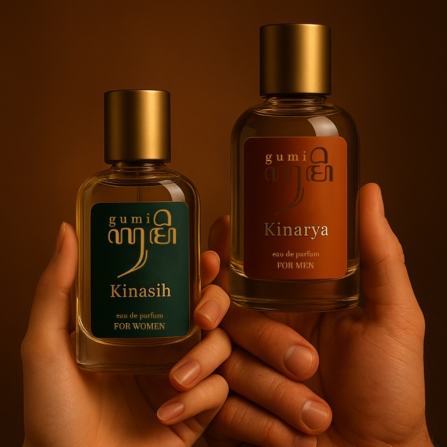 GUMI - KINASIH & KINARYA Eau de Parfum 30ml Couple Gift Set