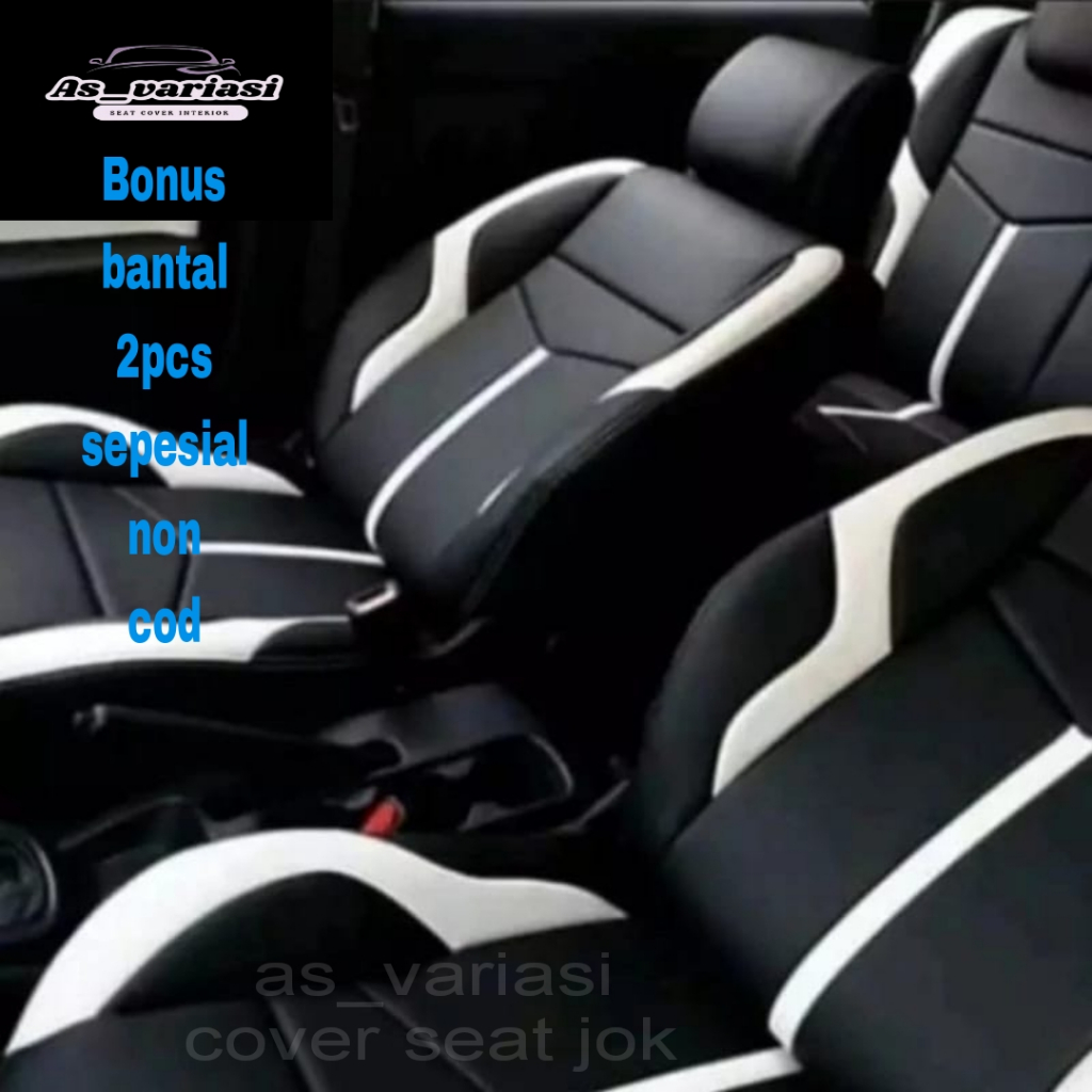 promo cover/sarung jok mobil grand avega fulset jok 2 baris